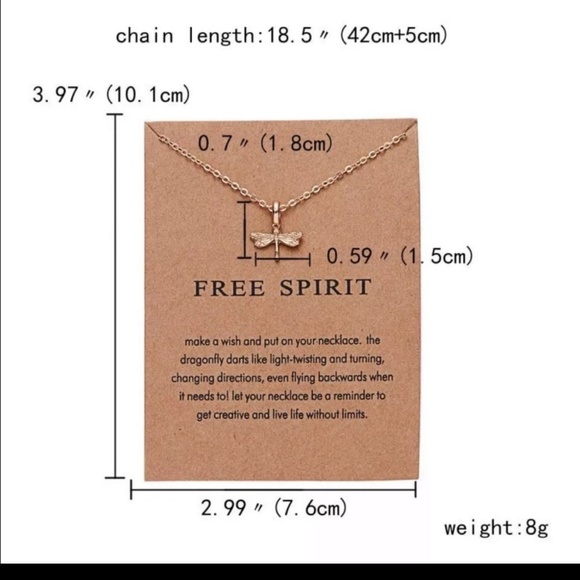 ❣❣ Sentiment necklace - Picture 2 of 2